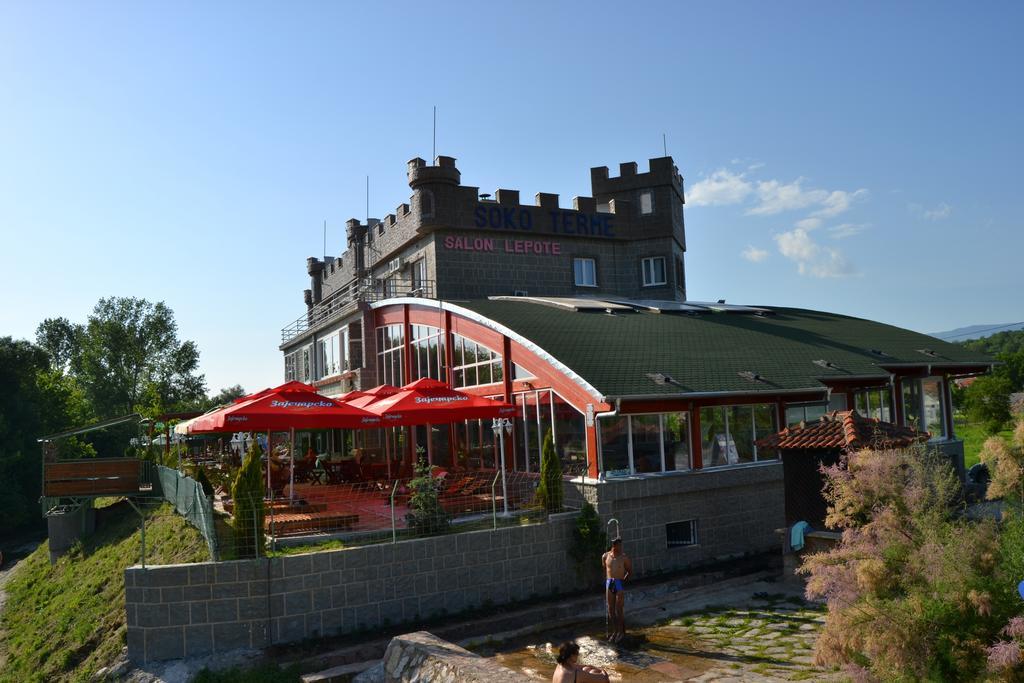סוקו בניה Sokoterme Hotel מראה חיצוני תמונה