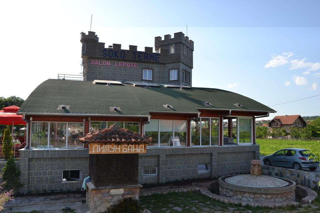 סוקו בניה Sokoterme Hotel מראה חיצוני תמונה